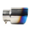 Mazda 3 Stainless Steel Rear Exhaust Pipe Tail Muffler Tip (2010-2013)