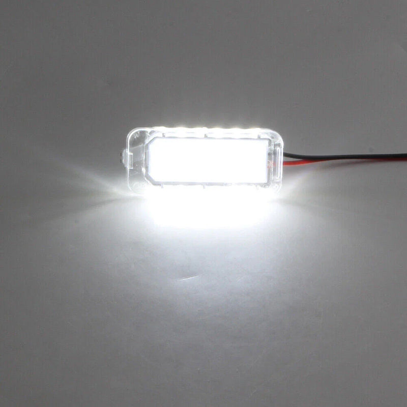 Ford Fiesta, Focus, C-Max, Kuga, Mondeo SMD 18 LED License Plate Lights (2008-2023)