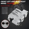 Polaris Ranger 500 Crew Front 2 x Brake Calipers (2008–2013)