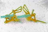 Honda CBR250R 2010-2013 Rear Sets Gold GP Adjustable Racing Footpegs