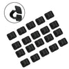 Volvo Bonnet Pad Clips 25mmx30mm