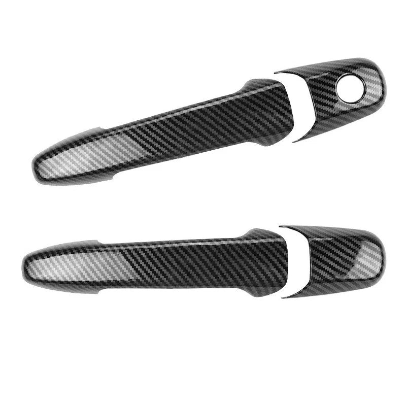 Ford Mustang Black Exterior Door Handle Cover Trim (2004-2014)
