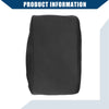 Ford Focus 2015-2018 Neoprene Black Center Console Armrest Cover