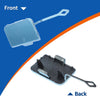 Mercedes-Benz C-Class Front Car Bumper Tow Hook Cover (2008-2011)