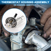 Dodge Ram 2500 3500 Engine Coolant Thermostat Housing (2014-2020)