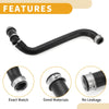 Mercedes Benz S211 W211 E350 2006-2009 2 x Rubber Radiator Hose