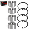 Kawasaki Teryx KRX 1000 4x Front & Rear Wheel Bearing + Circlip (2020–2024)