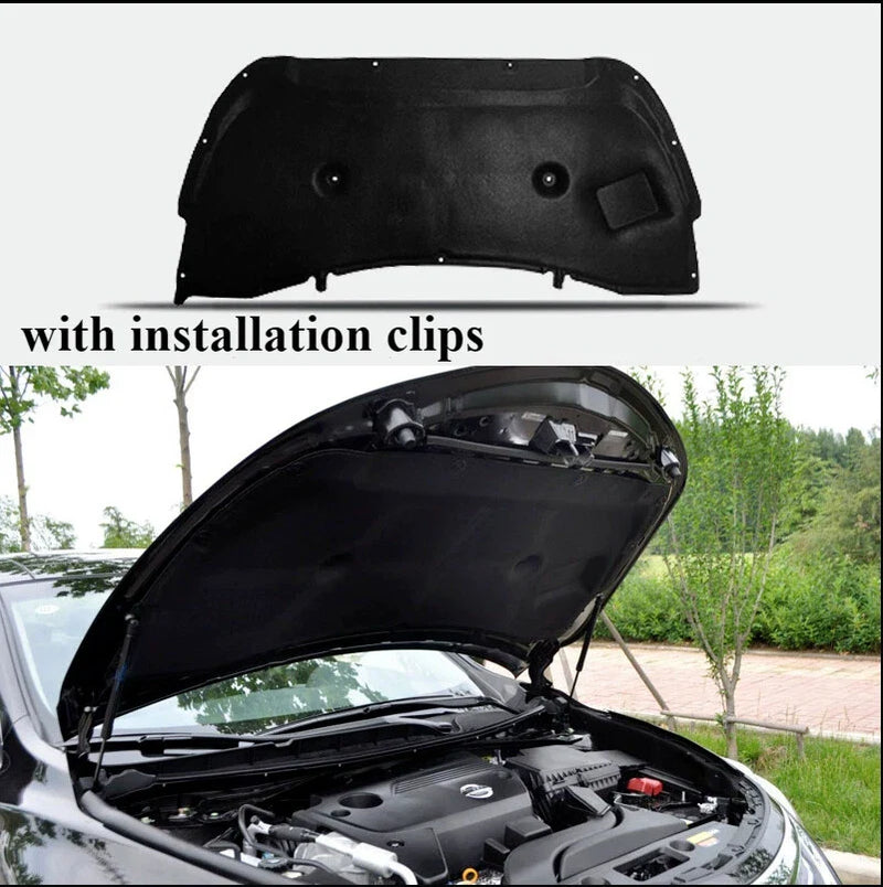 Nissan Altima Engine Hood Cover Insulation Pad Heat Shield (2013–2018)