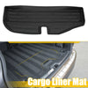 Ford Bronco 2021-2022, Lower Boot Storage Liner, Black Trunk Cargo Liner
