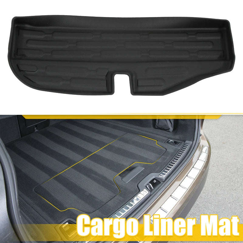 Ford Bronco 2021-2022, Lower Boot Storage Liner, Black Trunk Cargo Liner