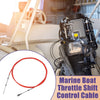 Yamaha 2 x Throttle Control Cable 400cm 13FT