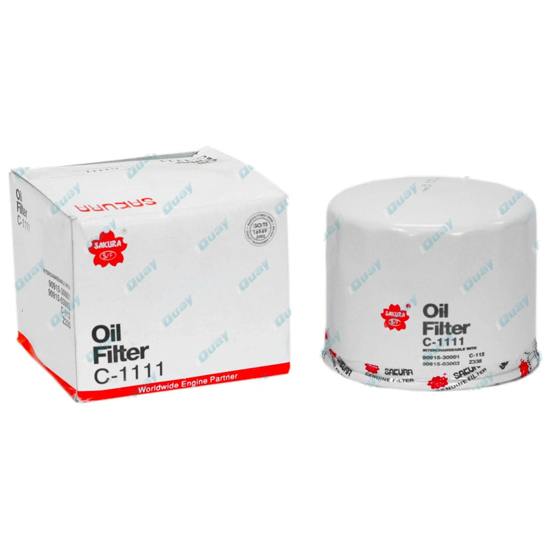 Toyota Tarago CR21 2.0L 4cyl Engine Oil Filter (1985-1988)