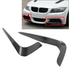 BMW 3 Series E90 E91 Front Bumper Side Splitter Spoiler (2005-2008)