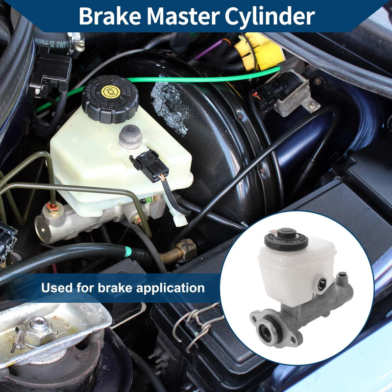 Toyota Land Cruiser Hzj74 Brake Master Cylinder Reservoir