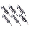 AM / FM Connector 16Pcs Universal Male Car Radio Aerial Antenna Adapter
