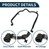 BMW X5 Rubber Coolant Pipe Radiator Hose (2019-2022)