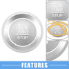 Honda Accord 2018-2022 Silver Tone Ignition Button Sticker