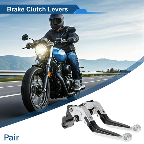 Kawasaki NINJA650R Adjustable Short Long Brake Clutch Levers 1 Pair