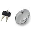 Kawasaki VN1500 Classic Fuel Gas Tank Cap Cover Keys (1996-2008)