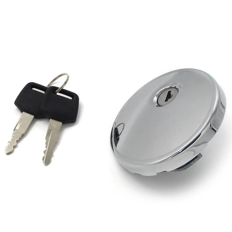 Kawasaki VN1500 Classic Fuel Gas Tank Cap Cover Keys (1996-2008)