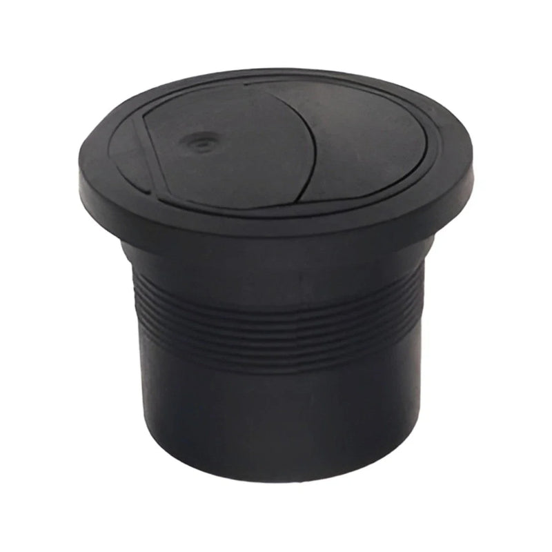 Exhaust Insect Protection - Plastic Grille 42mm Round Ventilation Grille