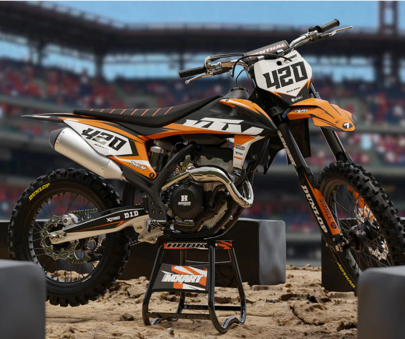 KTM SX 125 150 250 Graphics Decal Kit (2019-2021)