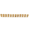 Dellorto SHA PHBG (75-102) - 12pcs 6mm Carburetor Main Jets