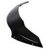 Harley Road Glide FLTRX 4.5" Wave Black Windscreen Windshield (2015 - 2023)