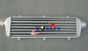 2.25" FMIC Aluminum Intercooler Turbo Tube & Fin