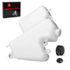 Kawasaki Ninja ZX-7R 7RR Radiator Reservoir (1996-2003)