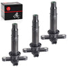 Yamaha YXZ1000R EPS SS / SE 2016-2024 Set of 3 Ignition Coils