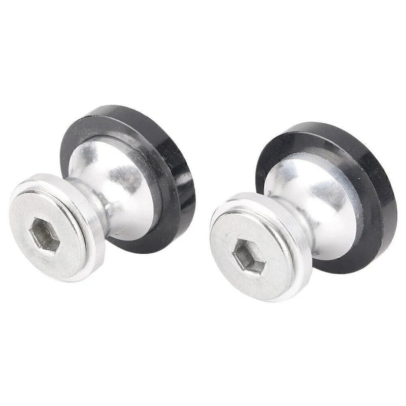 Kawasaki ZX6R ZX6RR ZRX1200 10mm Swingarm Spools Sliders (1998-2006, 2001-2009)