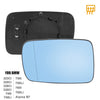 BMW 325Ci 760Li Mirror Glass Heated with Backing Plate LH Left Side