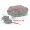 Yamaha TW200, TW200E, TW125 Fuel Gas Tank Cap Cover Keys (1987-2001)
