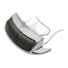 Harley Touring Electra Glide Chrome Rear Fender Tip Brake Light (2009-2016)