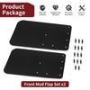 Front Mud Flap Set Kawasaki Teryx KRX 1000 SE KRF1000 (2023–2024)