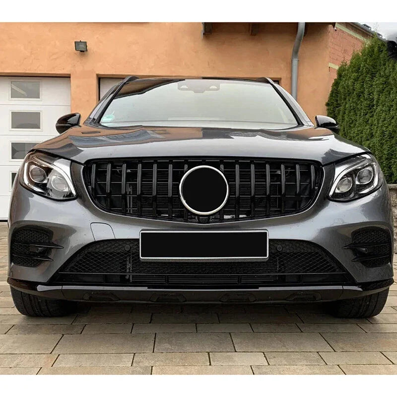 Mercedes Benz GLC W253 X253 GLC300 GLC350 Front Grille (2015-2019)