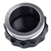 Car Overflow Tank 2.5" Aluminum Alloy Weld-On Filler Neck & Cap