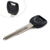 Honda FAZE 250, SILVER WING 400 / 600 Black Uncut Blade Blank Key (2001-2010)