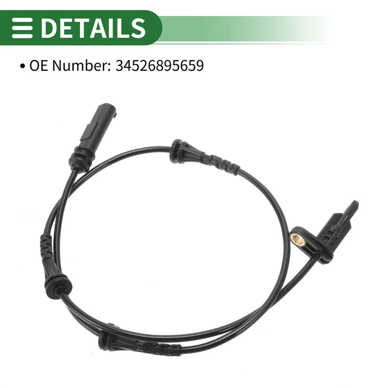 BMW X3 G01 Left Rear ABS Wheel Speed Sensor