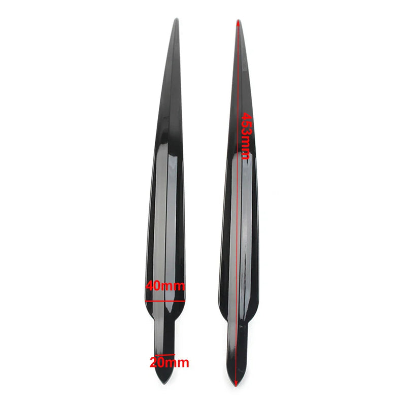Harley Trike Tri Glide Ultra FLHTCUTG Rear Fender Trim (2014-2023)