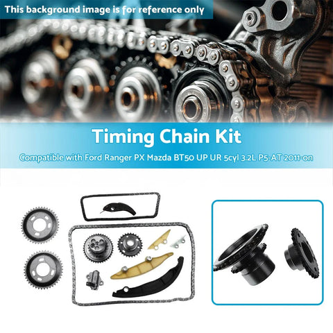 Ford Ranger PX, Mazda BT50 3.2L Engine Timing Chain Kit (2011-)