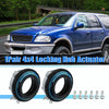 Ford F150, Lincoln 4x4 Locking Hub Actuator Set (2004-2016)