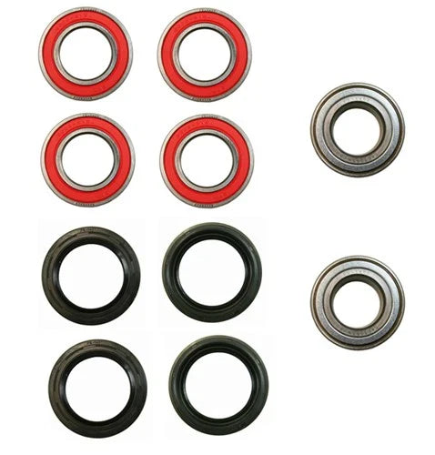 Yamaha Kodiak 450 4x4 Front & Rear Wheel Bearings & Seals (2005–2006)
