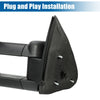 Chevy Silverado Avalanche Suburban GMC Cadillac Pair Tow Mirrors
