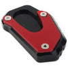 Suzuki V-Strom 1050A / XT Red Foot Side Support Kickstand Pad (2020)