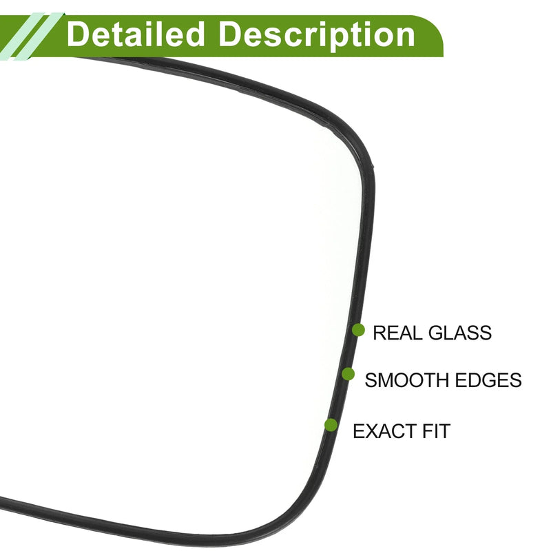 Hyundai Sonata Left Side Mirror Glass (2011-2014)