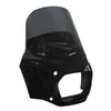 Harley Softail Fat Bob FXFB 11" Black Front Fairing Windshield (2018-2019)