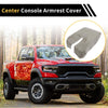 Toyota Tundra Microfiber Leather Grey Center Console Lid Armrest Cover