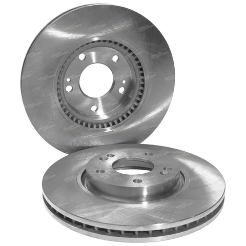 Kia Rondo RP Front Disc Brake Rotors (2013-2019)